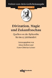 Cover Divination, Magie und Zukunftsschau