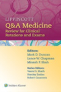 Cover Lippincott Q&A Medicine
