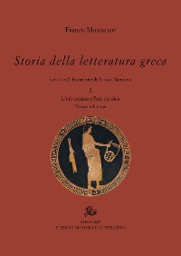 Cover Storia della letteratura greca. I. Nuova edizione