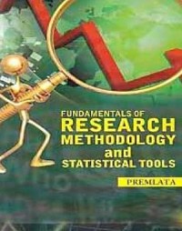 Cover Fundamentals Of Research Methodology And Statistical Tools