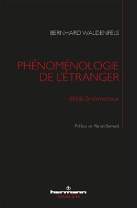 Cover Phenomenologie de l'etranger