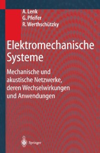 Cover Elektromechanische Systeme