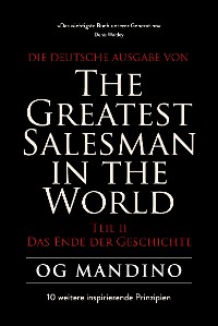 Cover The Greatest Salesman in the World Teil II