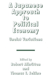 Cover Japanese Approach to Political Economy