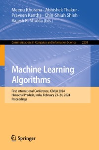 Cover Machine Learning Algorithms