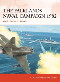 Cover The Falklands Naval Campaign 1982