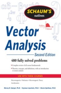 Cover Schaum's Outline of Vector Analysis, 2ed