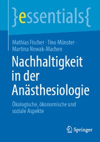 Cover Nachhaltigkeit in der Anästhesiologie