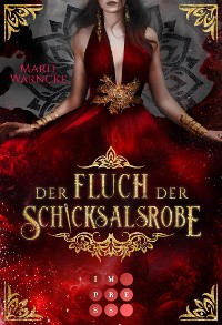 Cover Der Fluch der Schicksalsrobe (Woven Magic 2)