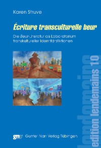 Cover Écriture transculturelle beur