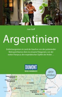 Cover DuMont Reise-Handbuch Reiseführer E-Book Argentinien