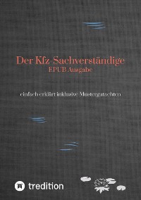 Cover Der Kfz-Sachverständige EPUB Ausgabe