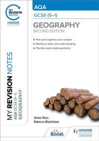 Cover My Revision Notes: AQA GCSE (9 1) Geography Second Edition