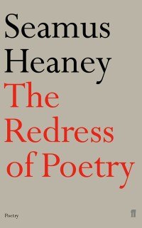Cover The Redress of Poetry