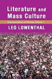 Cover Literature and Mass Culture