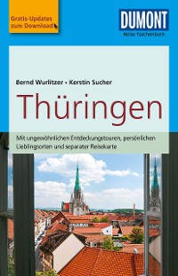 Cover DuMont Reise-Taschenbuch Reiseführer Thüringen