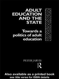 Cover Adult Education and the State