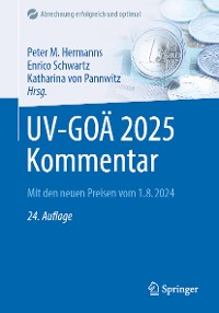 Cover UV-GOÄ 2025 Kommentar