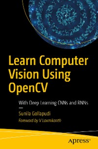 Cover Learn Computer Vision Using OpenCV