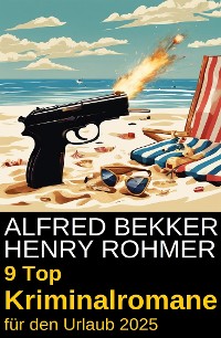 Cover 9 Top Kriminalromane für den Urlaub 2025