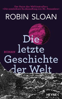 Cover Die letzte Geschichte der Welt