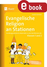 Cover Evangelische Religion an Stationen