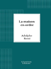 Cover La maison en ordre