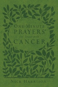 Cover One-Minute Prayers for Those with Cancer
