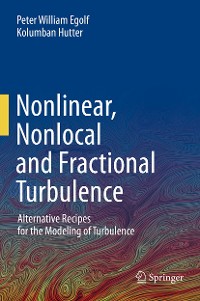 Cover Nonlinear, Nonlocal and Fractional Turbulence
