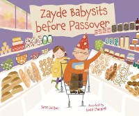 Cover Zayde Babysits before Passover