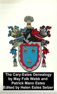 Cover Cary-Estes Genealogy