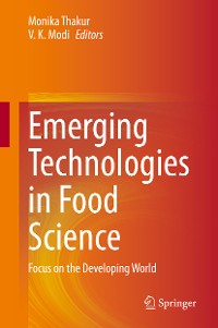 Cover Emerging Technologies in Food Science