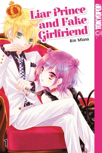 Cover Liar Prince and Fake Girlfriend 01