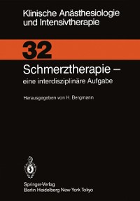 Cover Schmerztherapie