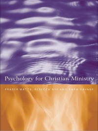 Cover Psychology for Christian Ministry