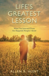 Cover Life's Greatest Lesson