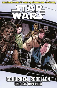 Cover Star Wars - Schurken, Rebellen und das Imperium