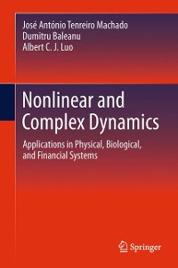 Cover Nonlinear and Complex Dynamics