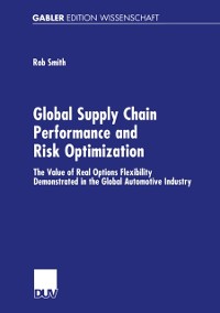 Cover Global Supply Chain Performance and Risk Optimization