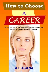 Cover How to Choose a Career