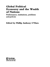 Cover Global Political Economy and the Wealth of Nations