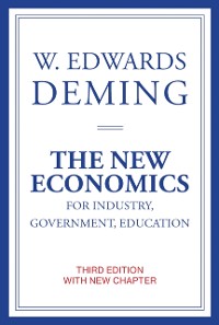 Cover New Economics for Industry, Government, Education