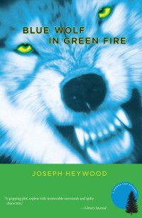 Cover Blue Wolf In Green Fire