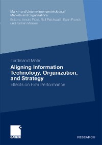 Cover Aligning Information Technology, Organization, and Strategy