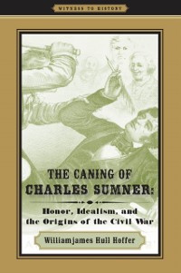 Cover Caning of Charles Sumner