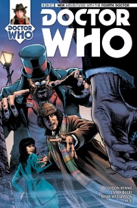 Cover Doctor Who: The Fourth Doctor #2