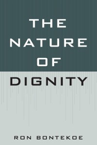 Cover Nature of Dignity