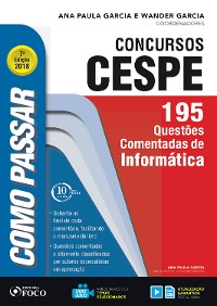 Cover Como passar em concursos CESPE: informática