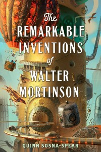 Cover Remarkable Inventions of Walter Mortinson