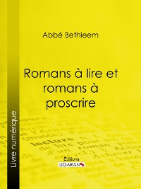 Cover Romans à lire et romans à proscrire